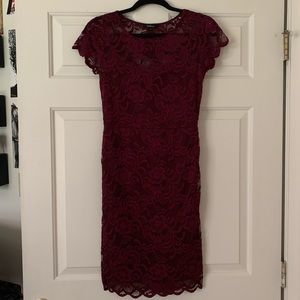 Bodycon Lace Dress